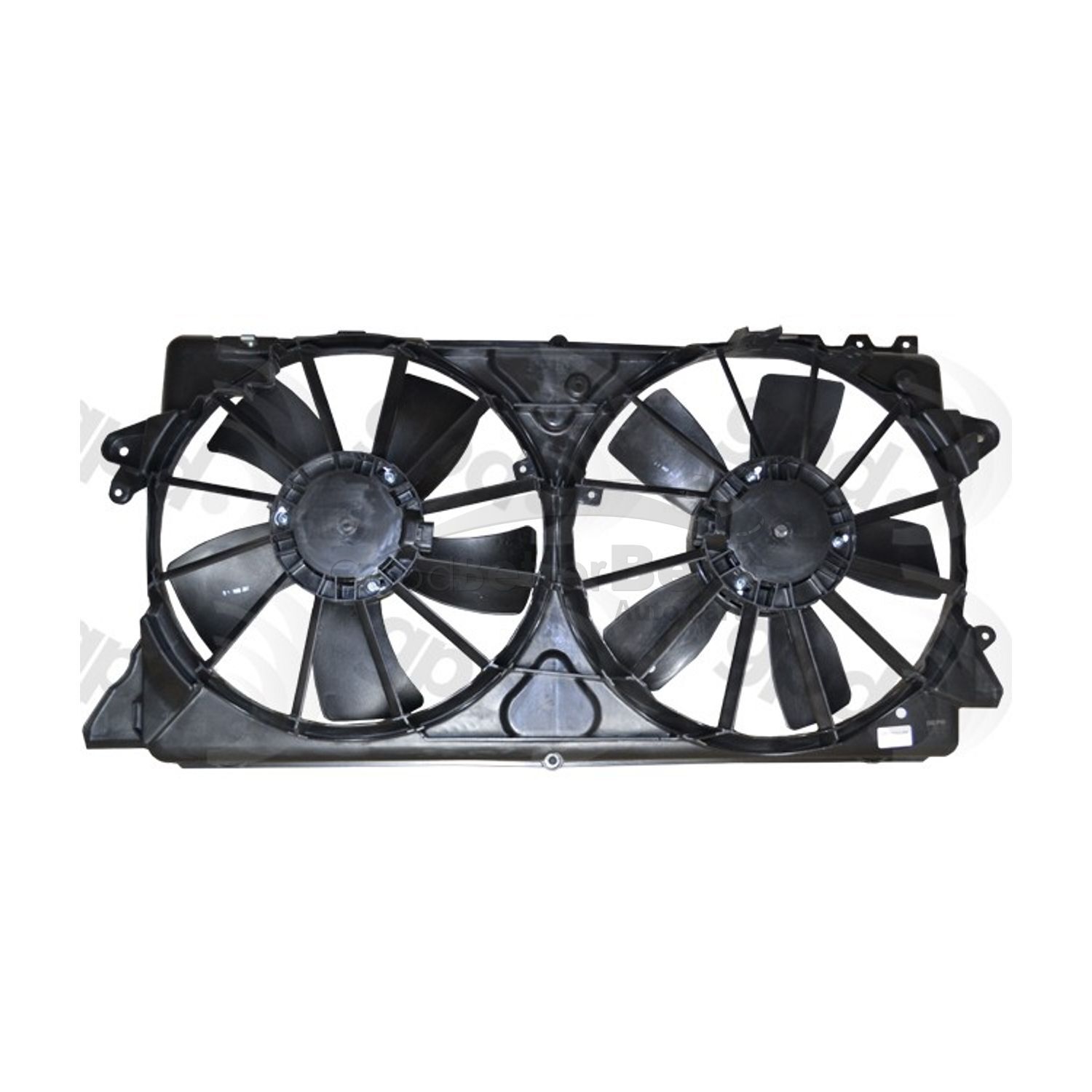 One New GPD Engine Cooling Fan Assembly 2811793 for Ford Lincoln 