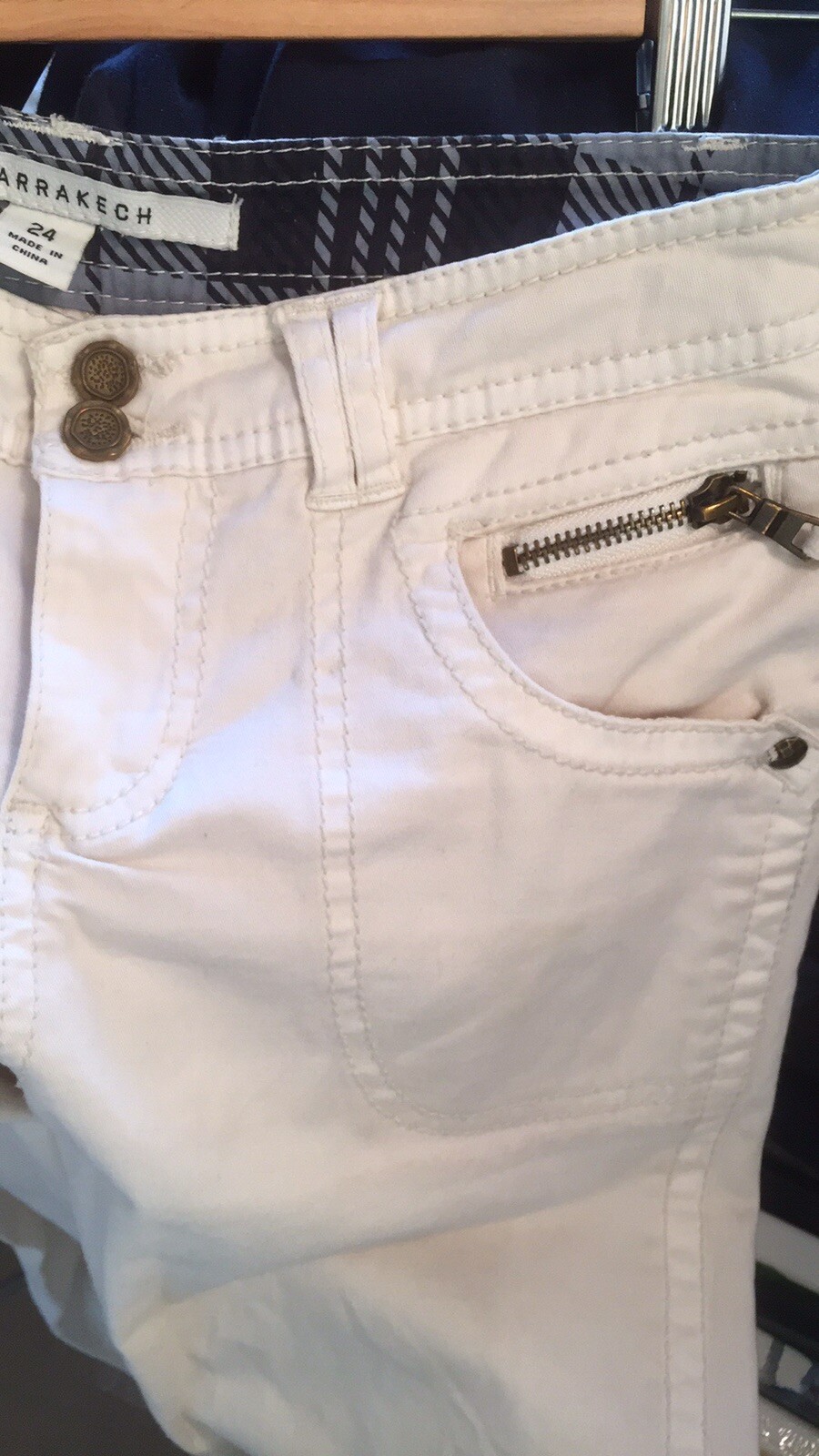 Anthropologie Marrakech Cargo Pants Size 24 Gem