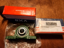 (Lot of 2) - 3/4 Cast Iron Bearing unit UCP 2...
