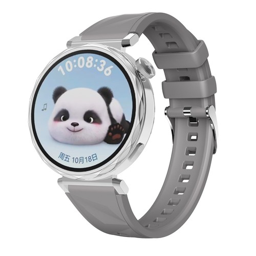 Für Huawei Watch GT 5 41mm Design 18mm Sport Silikon Ersatz Smart Watch Armband - 第 5/15 張圖片