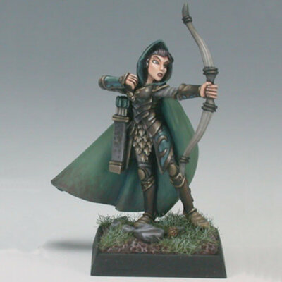 Reaper Dark Heaven Legends 03166 Alistrilee Elf Archer Ranger