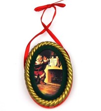 Coca-Cola USA Décoration D'Arbre de Noël Ornements - Santa 1963 Ornement