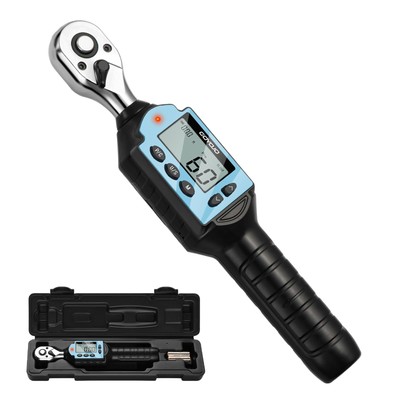 GOYOJO Digital Torque Wrench High Precision Torque Wrench Durable 3 Modes/4 Unit