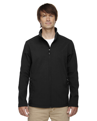 CORE365 88184T Men's Tall Cruise Two-Layer Fleece Bonded Soft Shell Jacket