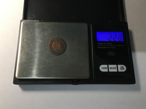 Mint Royal Louis XV Farthing IN The Bust Childish 1720 Ͻϲ Var.ludovicus XV (8-14 - Picture 3 of 3