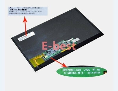 NEW BP070WS1-500 FOR BOE 7.0-inch 1024*600 LCD Display PAENL 90 days warranty