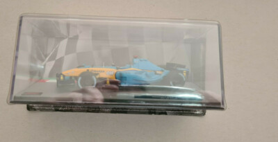 Formel 1 Renault R24 2004 Jarno Trulli M 1:43