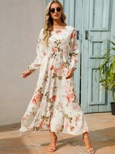 Modest dress  , vacation, wedding , spring women maxi dresses ,beach party