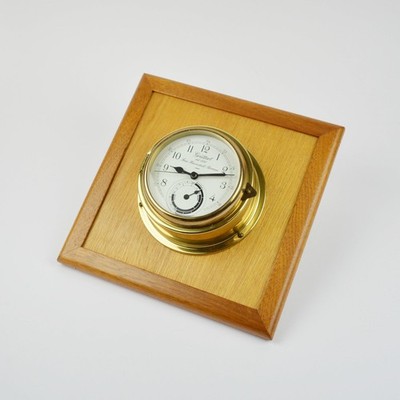Grüttert Bremen - Time & Tide - Uhr - Tidenuhr - Messing - maritim - Quartz