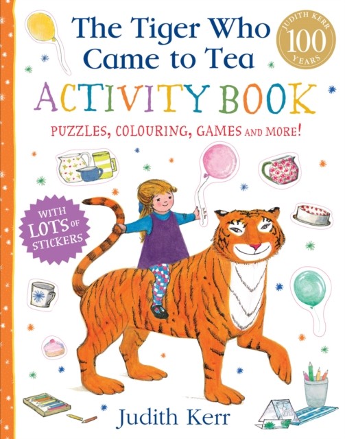 The Tiger Who Came to Tea Activity Book: The nation’s favourite classic illustrated children’s book from Judith Kerr – now as a sticker activity book! - Image 2