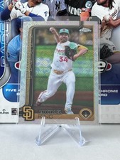 2025 Topps Chrome Logofractor BASE #1-300 & Inserts/Parallels COMPLETE YOUR Set
