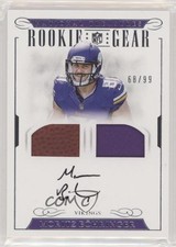 2016 Panini National Treasures 68/99 Moritz Bohringer #41 Auto ly9