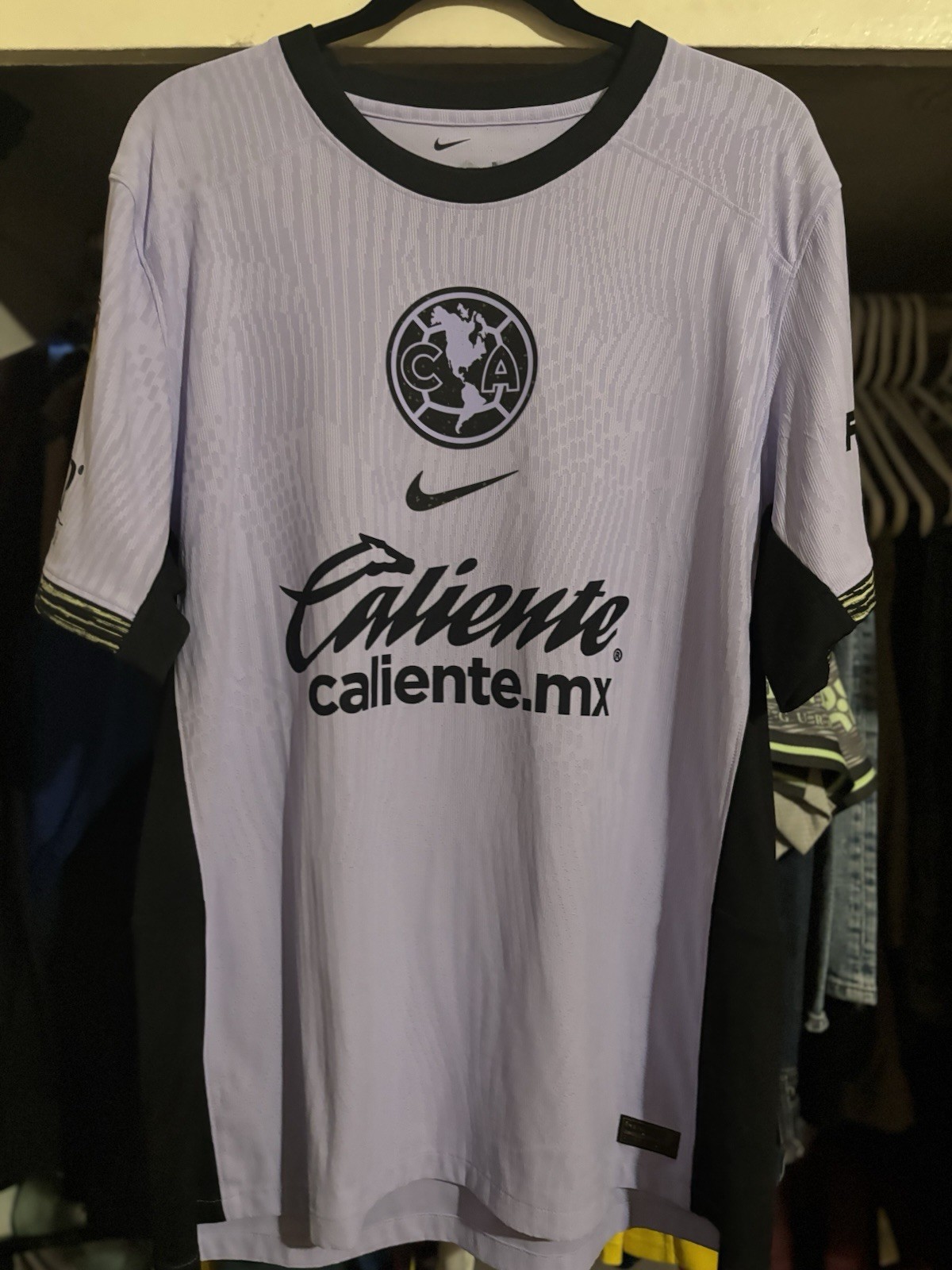 Club America 23/24 Third Jersey Size XL #8 Fidalgo
