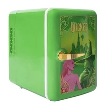 Wicked Beauty Mini Fridge 4L Skincare Makeup Limited Edition Elphaba & Glinda