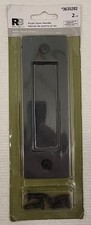 RELIABILT 2 Ct NEW flush barn door handle matte black finish 3635282 mod 07-3065