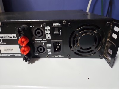 ① SAMSON SX 1800 パワーアンプ 1800W Samson SX 1800 - YouTube