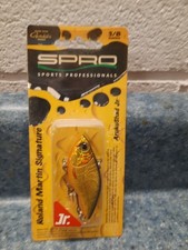 Spro Aruku Shad Jr Model SAS60 Vintage OG Round Eye 3/8oz 60mm Roland Martin 