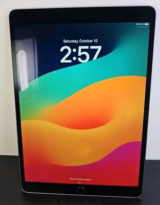 Near Mint Apple iPad Pro (10.5-inch) A1701 64 GB, Wi-Fi, 10.5 in - Space Grey~~~