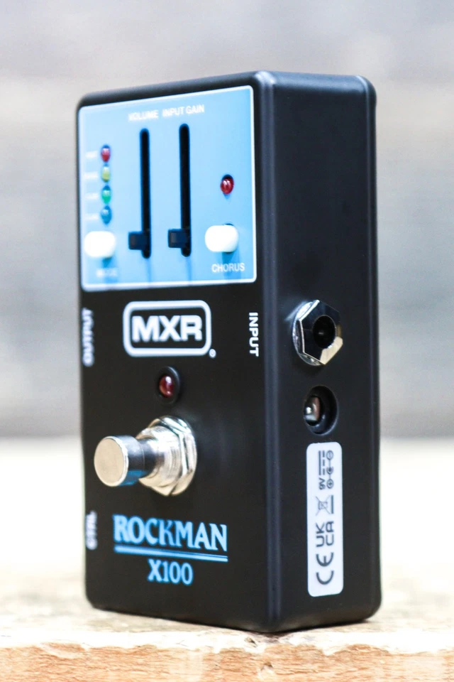 MXR MX100 Rockman X100 Analog Tone Processor Chorus-Laden Sound Effect Pedal — 第 2/4 张图片