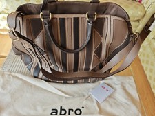 Abro Handtasche ,mit Schulterriemen,Leder ,Designer Preis In verschiedenen Farbe