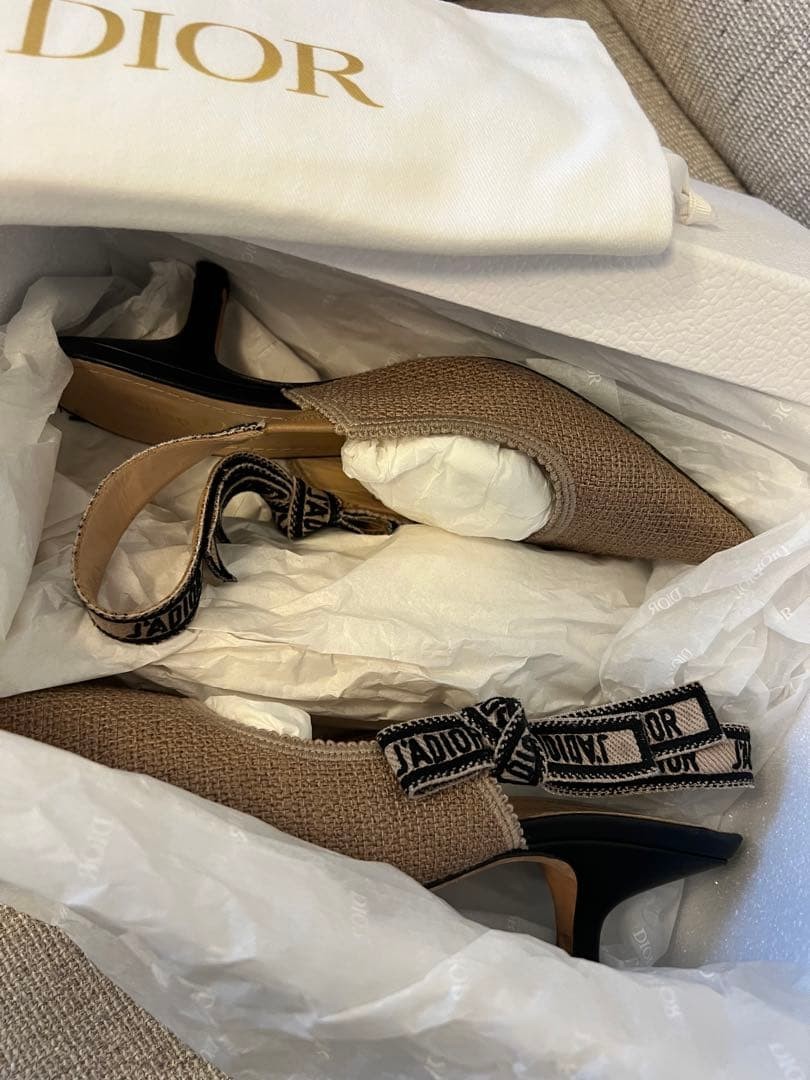 Christian Dior Pumps Heel Multicolor EU35.5/US5.5 116633c thumbnail 2