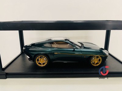 Cult Models 1:18 Scale Resin Model Car Touring Disco Volante 2013 Green Metallic