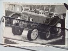 Original Foto 1960: Zetor 50 Super HALBKETTE &ndash; Leipziger Messe &ndash; Rarit&auml;t DDR-