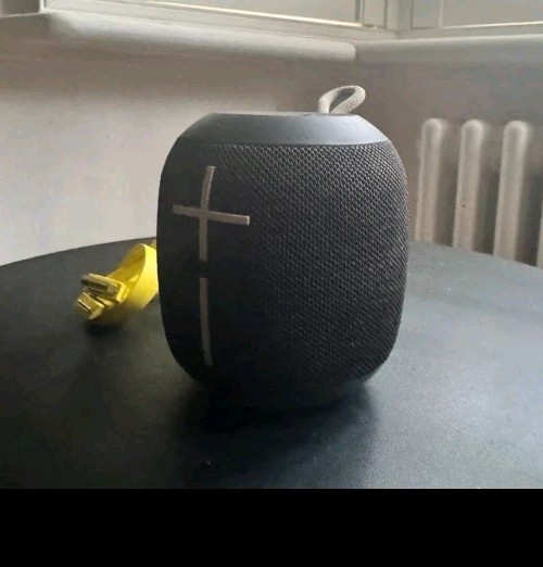 Ultimate Ears WONDERBOOM Bluetooth Waterproof Speaker - Phantom Black S00163