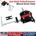 Golf Shaft Puller/ Extractor For Graphite & Steel Shafts Screw Type Puller Tools