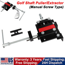 Golf Shaft Puller/ Extractor For Graphite  Steel Shafts Screw Type Puller Tools