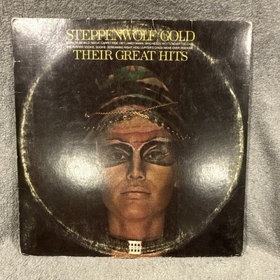 Steppenwolf * Steppenwolf Gold Their Great Hits * Dunhill DSX-50099-B Rock LP