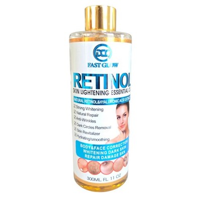 Final Glow Morrocan Argan Essential Oils Retinol Super Whitening 300ml Spf 50+  