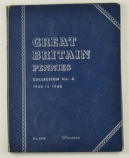 Whitman Collection -  Pennies 1930 to 1966 Folder 25 Coins