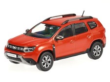 Dacia Duster II 2023 red diecast model car IXOCLC516 IXO 1:43