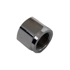 Zex Ns6583 Chrome N.o.s. Bottle Nut Cga326 Zex Ns6583 Chrome N.o.s. Bottle Nut Cga326