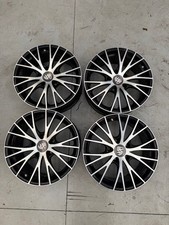 4 Cerchi Lega Mak usati DOPPIA MISURA 18 pollici PORSCHE Cayman Boxster