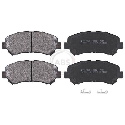 Bremsbelagsatz Scheibenbremse A.B.S. 37625 FüR Nissan Suzuki Vorderachse-image