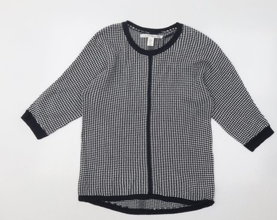 Weißer Pullover Pulli Damen UK Größe M Max Studio