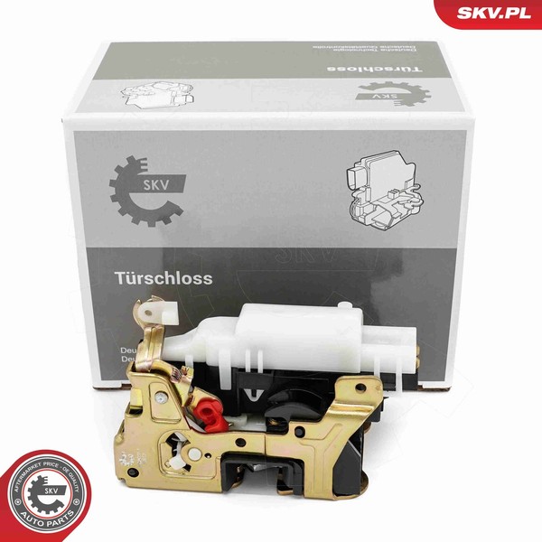 Esen SKV TüRschloss 60SKV211 FüR Opel Movano X70 Bus DTI UD0 UD4 Cdti Renault 2-image