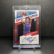 2021-22 Donruss Optic - Opti-Graphs Cade Cunningham #OG-CCN Choice Prizm (RC)