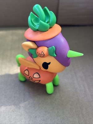 Tokidoki After Dark Halloween Series 5 Blind Box Pumpkin Unicorno Figure