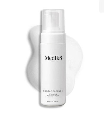 Medik8 Gentle Cleanse Hydrating Rosemary Foam 5.0floz NEW IN BOX