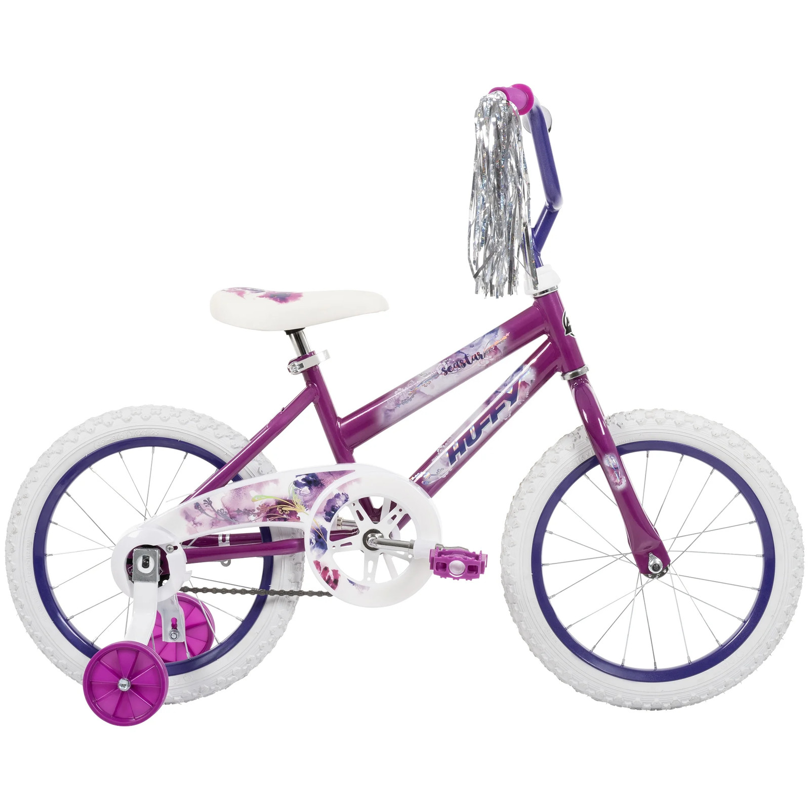 16" Sea Star Kids' Bike from Huffy, Fits Riders 42" - 48", P