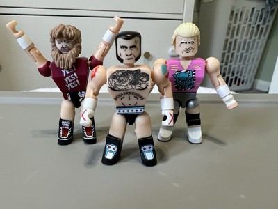 WWE C3 Stack Down LEGO Mini Action Figures CM Punk Daniel Bryan Dolph Ziggler