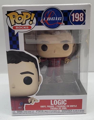 Funko Pop! Vinyl: Logic #198 With Protector
