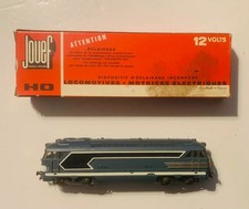 JOUEF Ho -  LOCO  ELECTRIQUE BB 67001 - Ref: 841 E -  B.O.