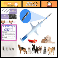 20 Pack Pet ID Microchip Tags Universal 134.2kHz FDX-B for Dogs Cats Small Anima