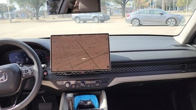 Honda ANY Tablet Dash Mount (Accord, Civic, Pilot, CR-V, HR-V) 2022-2026