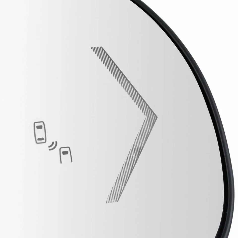 Espejo retrovisor señal de vidrio para Cadillac Chevy GMC detección de punto ciego pasajero derecho Foto 3 de 4