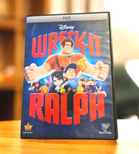 Wreck-It Ralph DVD Disney Animated Comedy John C. Reilly Sarah Silverman
